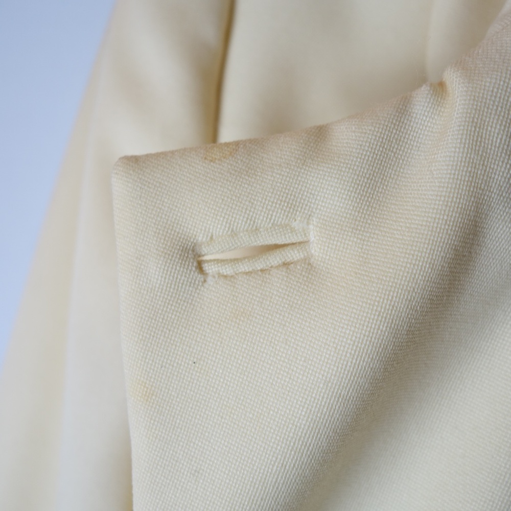 Vtg Gianni Versace Couture Double Breasted Blazer & Skirt Made In Italy, Size 14 - Picture 13 of 16